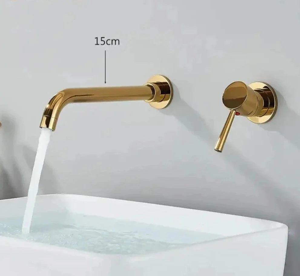 Torneira De Parede Banheiro Monocomando Giratória 360 Broklyn