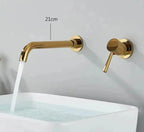 Torneira De Parede Banheiro Monocomando Giratória 360 Broklyn