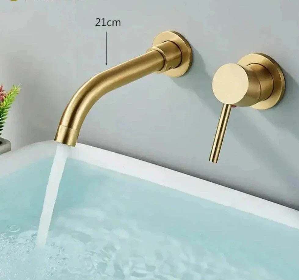 Torneira De Parede Banheiro Monocomando Giratória 360 Broklyn