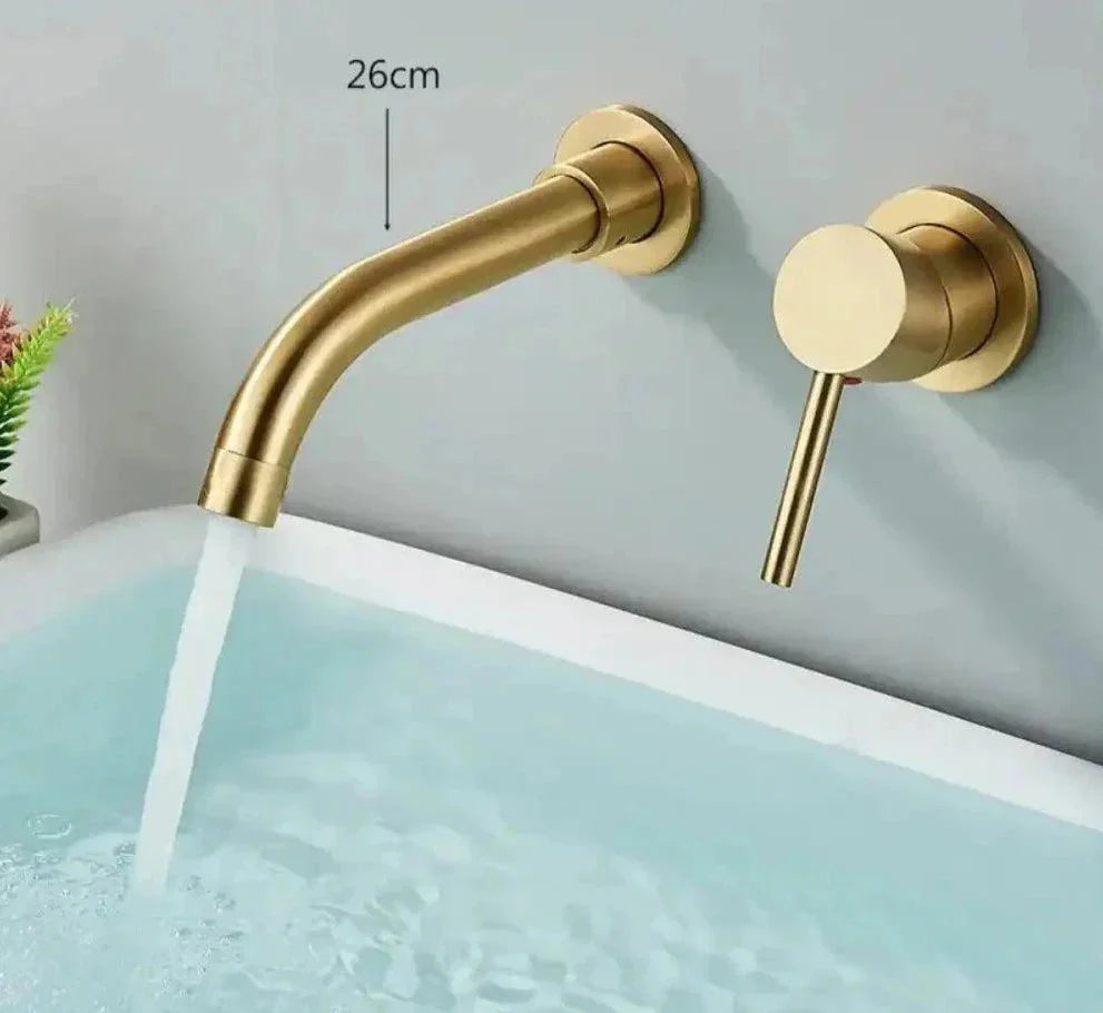 Torneira De Parede Banheiro Monocomando Giratória 360 Broklyn