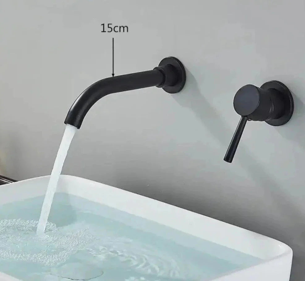 Torneira De Parede Banheiro Monocomando Giratória 360 Broklyn