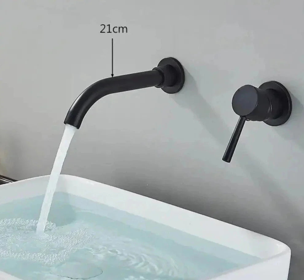 Torneira De Parede Banheiro Monocomando Giratória 360 Broklyn