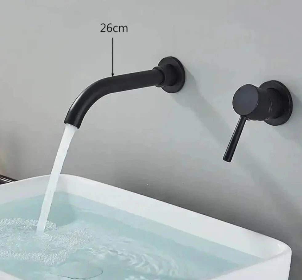 Torneira De Parede Banheiro Monocomando Giratória 360 Broklyn