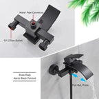 Torneira De Parede Para Banheira Misturador Monocomando HydroGlow