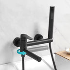 Torneira De Parede Para Banheira Monocomando Com Ducha Manual Troover