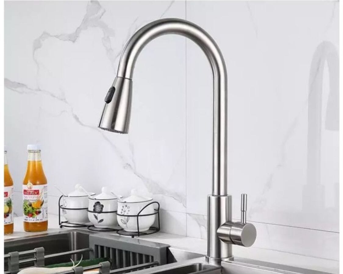 Torneira Gourmet Para Cozinha Alto Padrão Artificio Bless