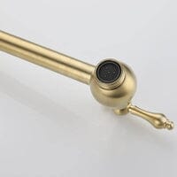 Torneira Gourmet Para Cozinha Articulada de Parede/ Água Fria Velatti