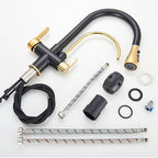 Torneira Gourmet Cozinha Com Filtro Extensiva Spray 3 Saídas Kraus