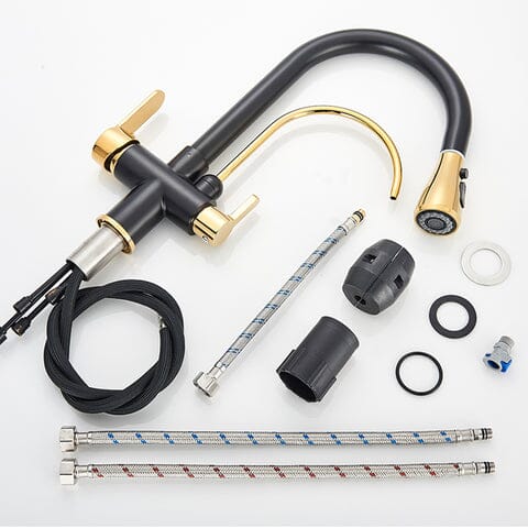 Torneira Gourmet Cozinha Com Filtro Extensiva Spray 3 Saídas Kraus