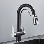 Torneira Gourmet Cozinha Com Filtro Extensiva Spray 3 Saídas Kraus