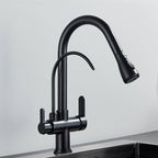 Torneira Gourmet Cozinha Com Filtro Extensiva Spray 3 Saídas Kraus