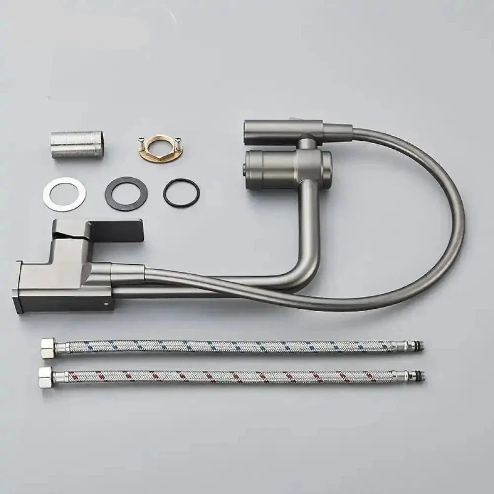 Torneira Gourmet Com Filtro Monocomando Bancada Eirelez