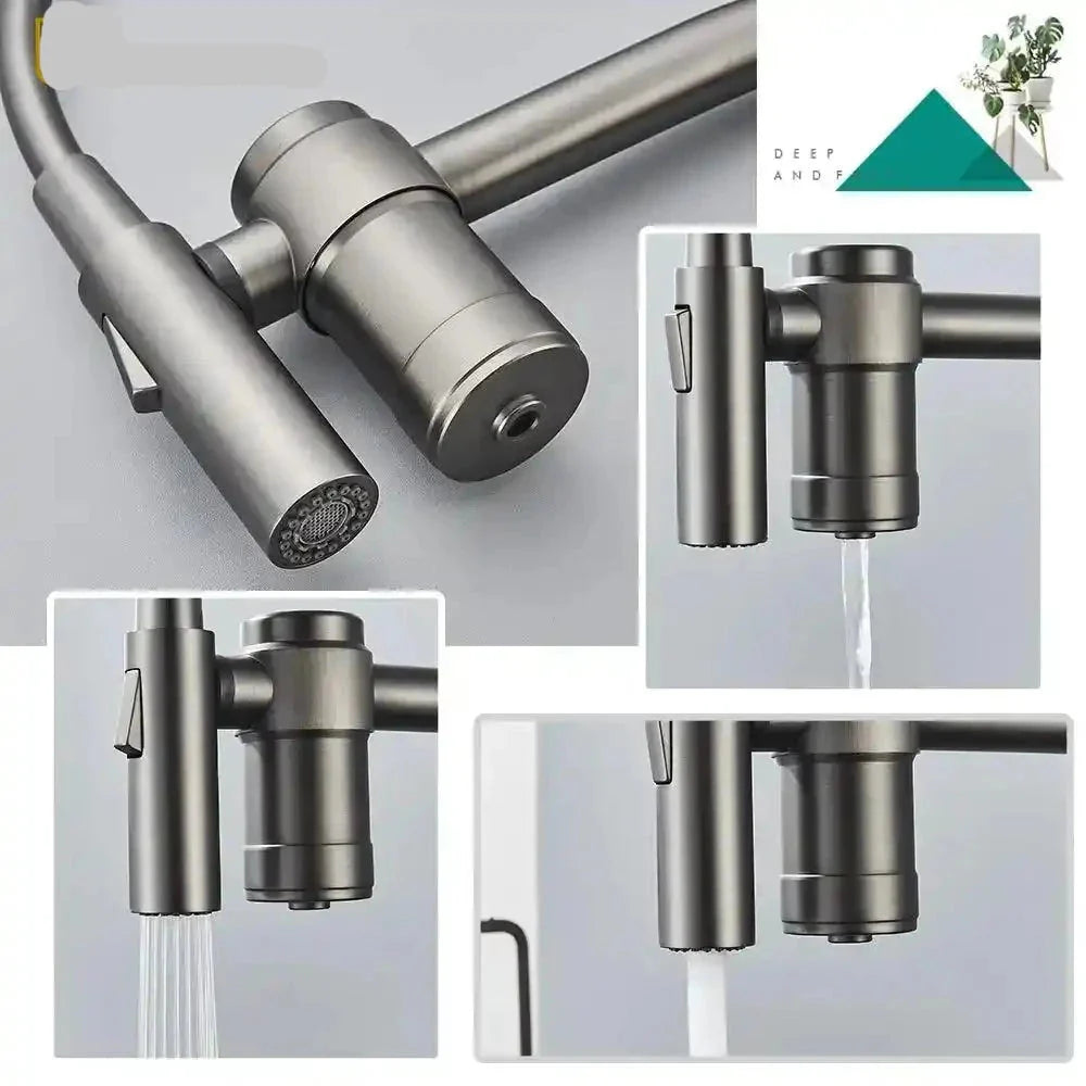 Torneira Gourmet Com Filtro Monocomando Bancada Eirelez