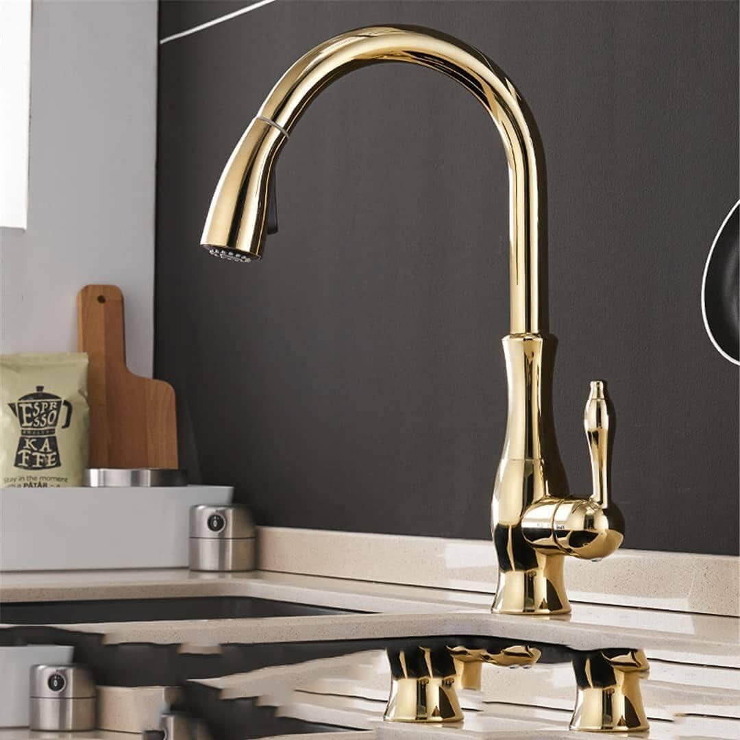 Torneira Gourmet Cozinha Extensível Monocomando Darty