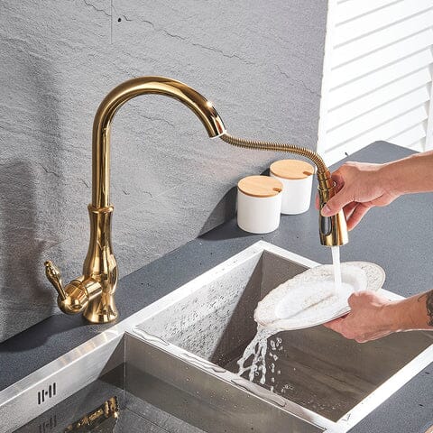 Torneira Gourmet Cozinha Extensível Monocomando Darty