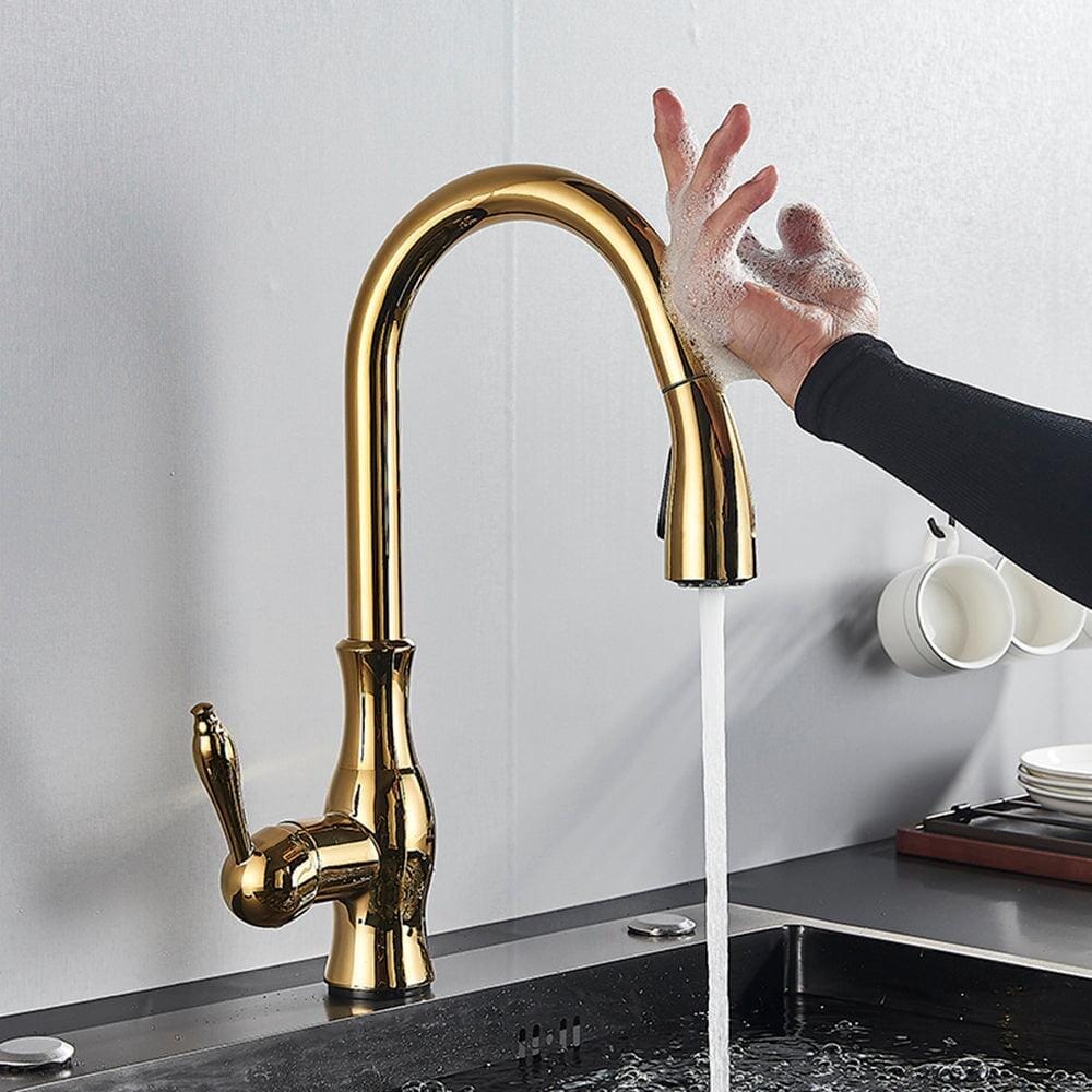 Torneira Gourmet Cozinha Extensível Monocomando Darty