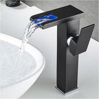 Torneira Para Banheiro Casacata LED Monocomando Trover