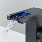 Torneira Para Banheiro Casacata LED Monocomando Trover