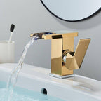 Torneira Para Banheiro Casacata LED Monocomando Trover