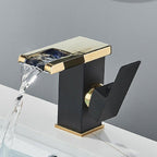 Torneira Para Banheiro Casacata LED Monocomando Trover