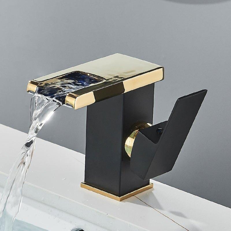 Torneira Para Banheiro Casacata LED Monocomando Trover