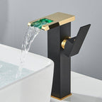 Torneira Para Banheiro Casacata LED Monocomando Trover