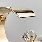 Torneira Para Banheiro Misturador Duplo Comando Cascata New York