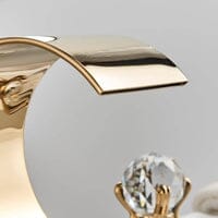 Torneira Para Banheiro Misturador Duplo Comando Cascata New York