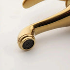 Torneira Para Banheiro Monocomando Com Cristais Siren