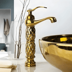 Torneira Para Banheiro Monocomando Com Cristais Siren