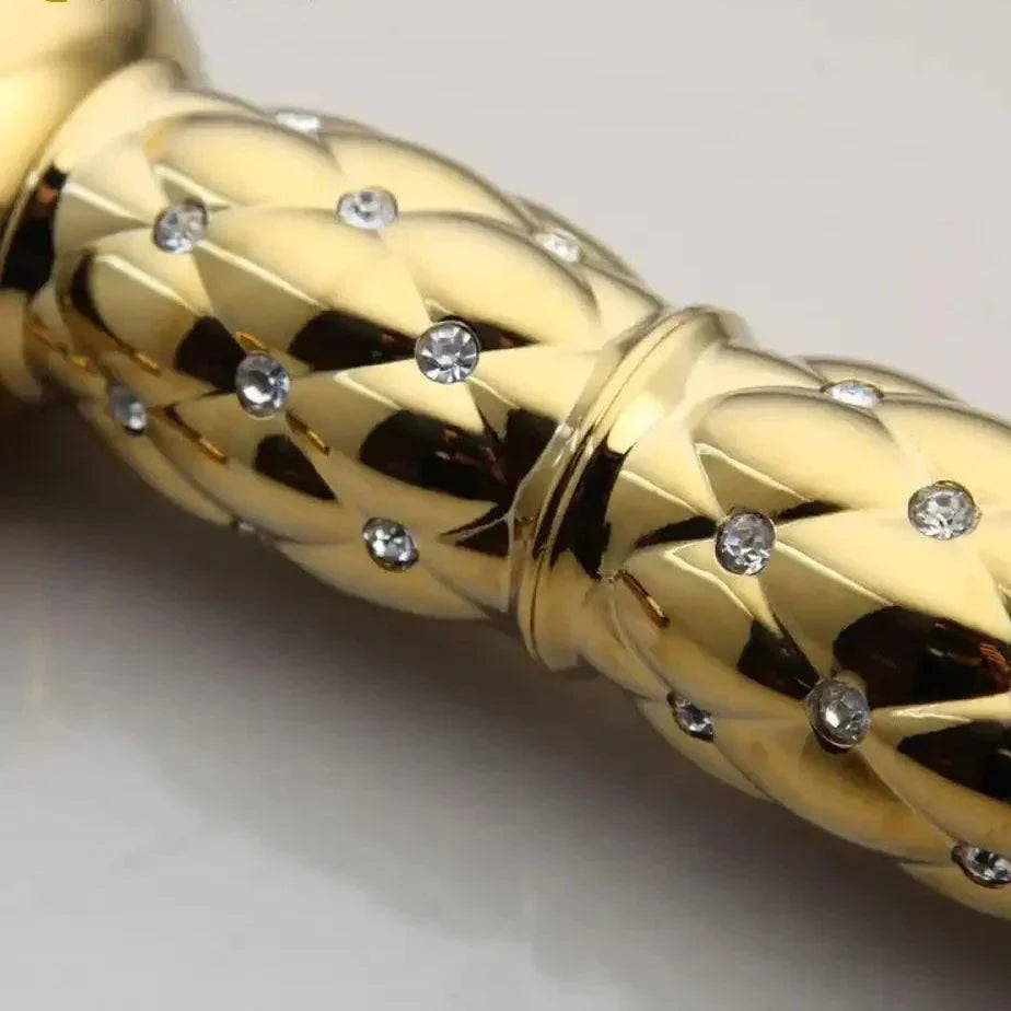 Torneira Para Banheiro Monocomando Com Cristais Siren