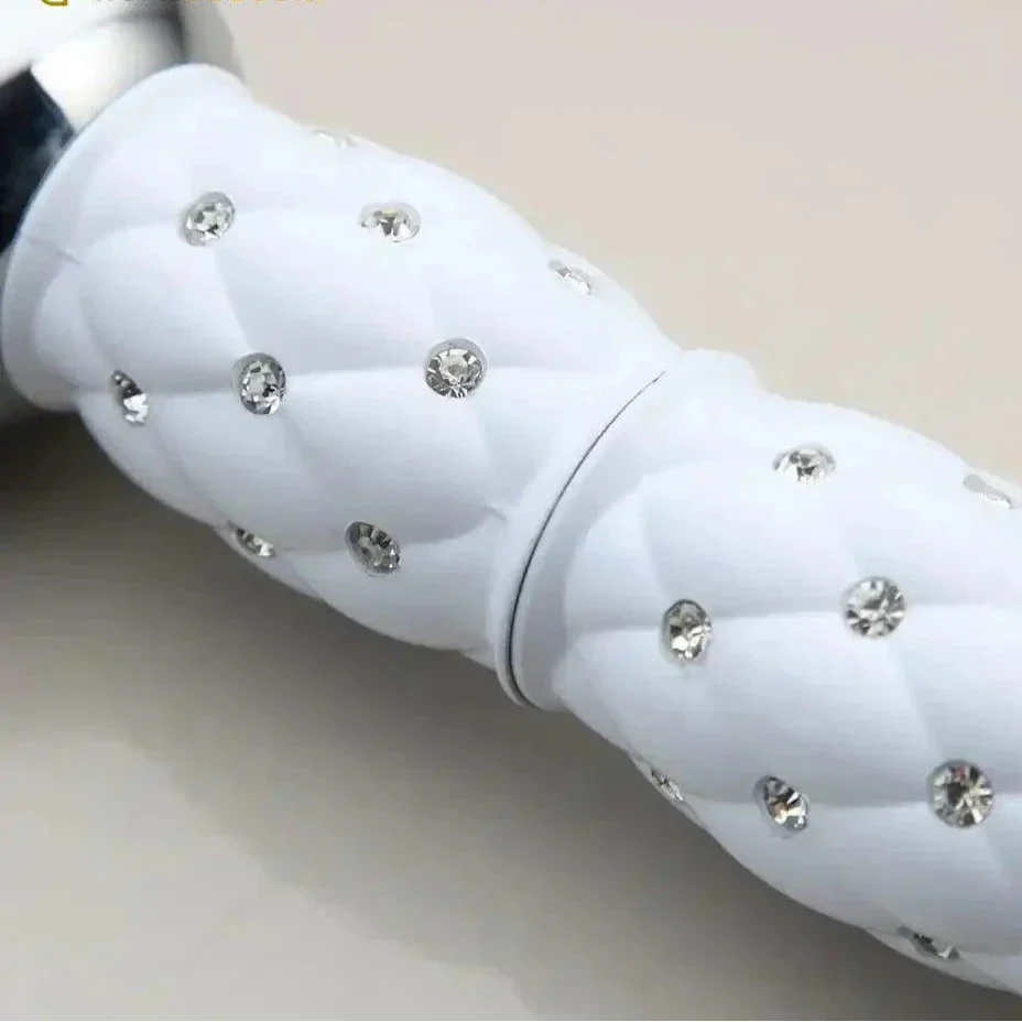 Torneira Para Banheiro Monocomando Com Cristais Siren