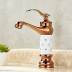 Torneira Para Banheiro Monocomando Com Cristais Siren