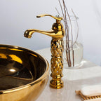 Torneira Para Banheiro Monocomando Com Cristais Siren