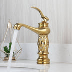 Torneira Para Banheiro Monocomando Com Cristais Siren