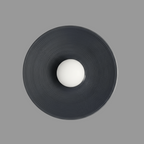 Modern LED Wall Sconce – Minimalist Disc Wall Light for Bedroom, Hallway & Living Room