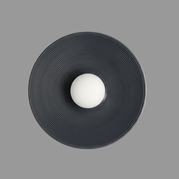 Modern LED Wall Sconce – Minimalist Disc Wall Light for Bedroom, Hallway & Living Room